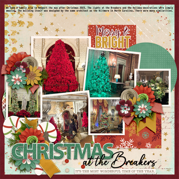 Christmas at the Breakers