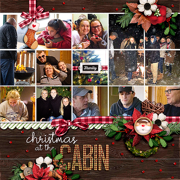 Christmas at the Cabin