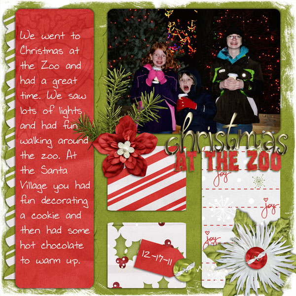 Christmas at the Zoo
