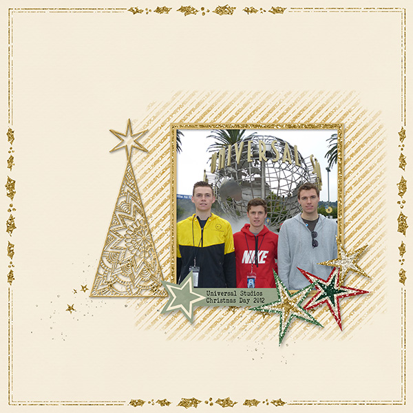 Christmas at Universal