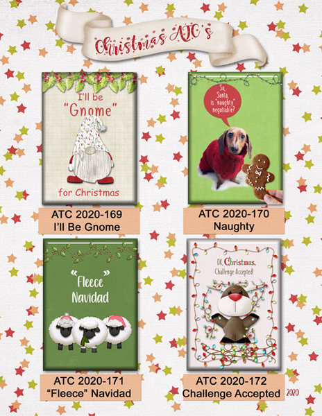 Christmas ATC