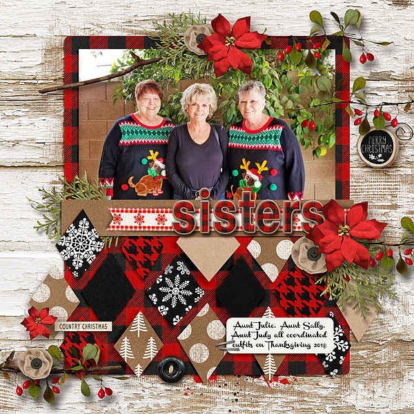 Christmas Aunts