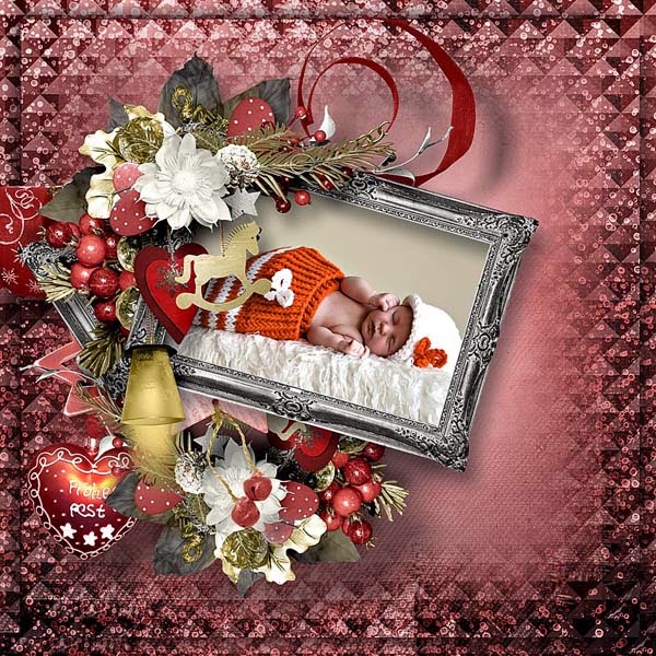 Christmas baby