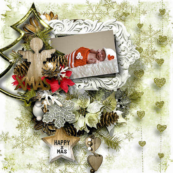 Christmas baby