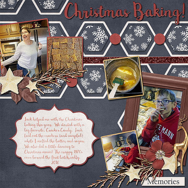 Christmas Baking 2016