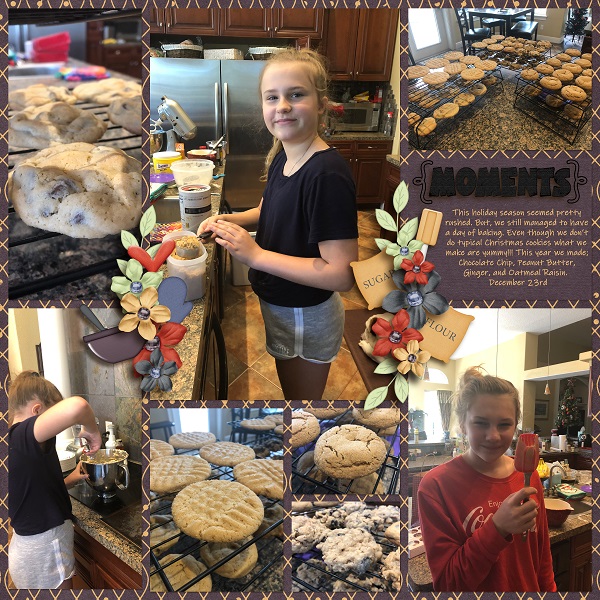 Christmas Baking 2018