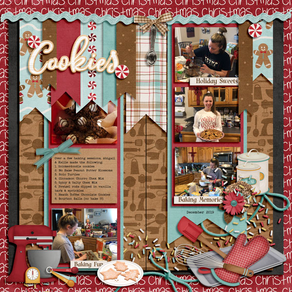 Christmas Baking Dec 2019