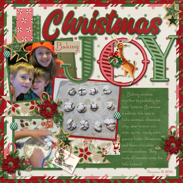 Christmas Baking Joy