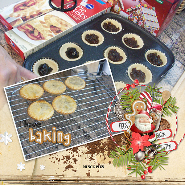 Christmas Baking-Mince Pies