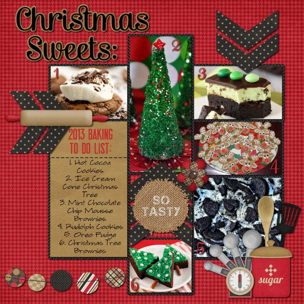 christmas baking
