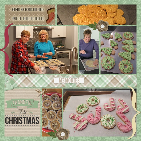 Christmas Baking