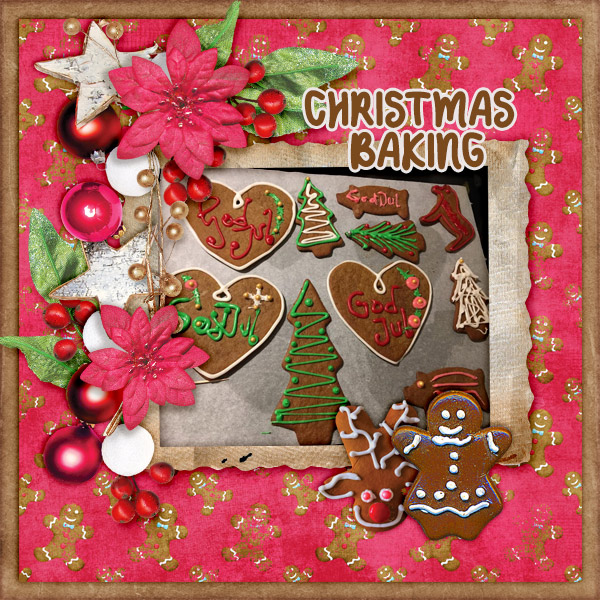 Christmas-baking