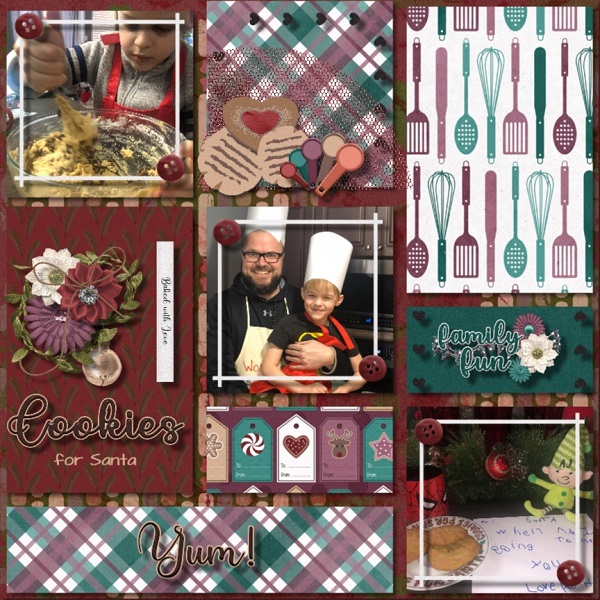 Christmas Baking