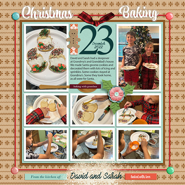 Christmas Baking