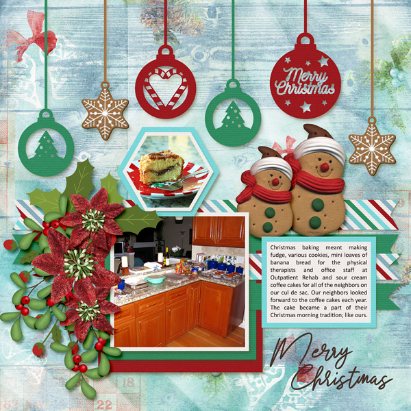 Christmas Baking