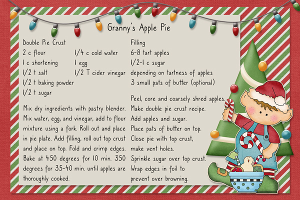 Christmas Baking