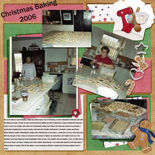 Christmas Baking