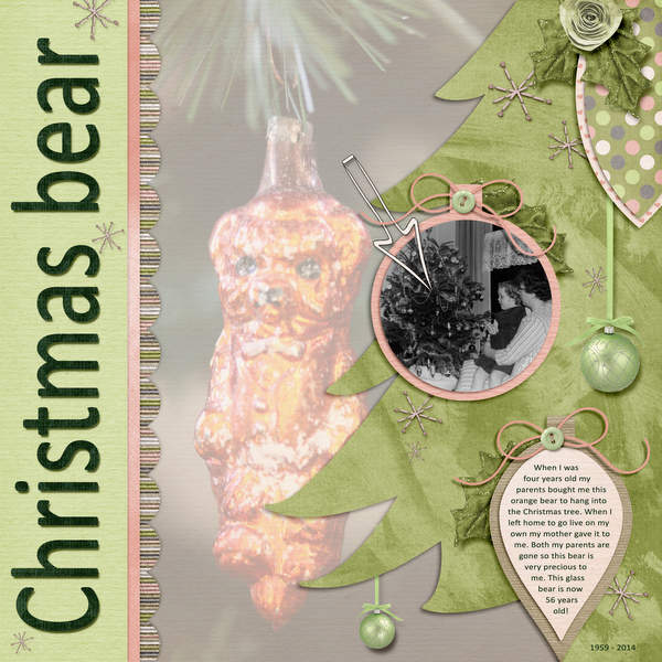 Christmas bear