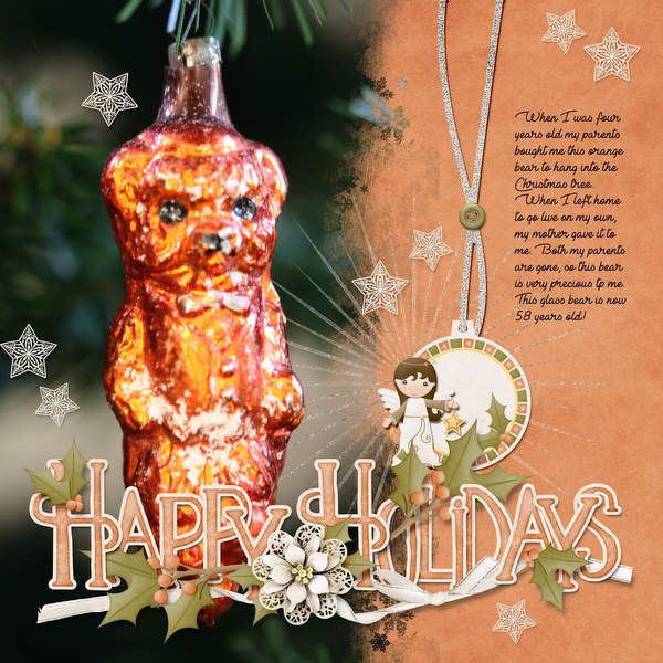 Christmas bear