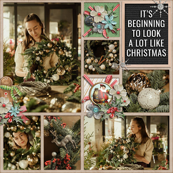 Christmas beginning