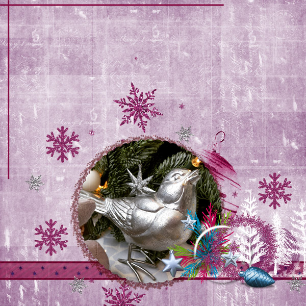christmas bird