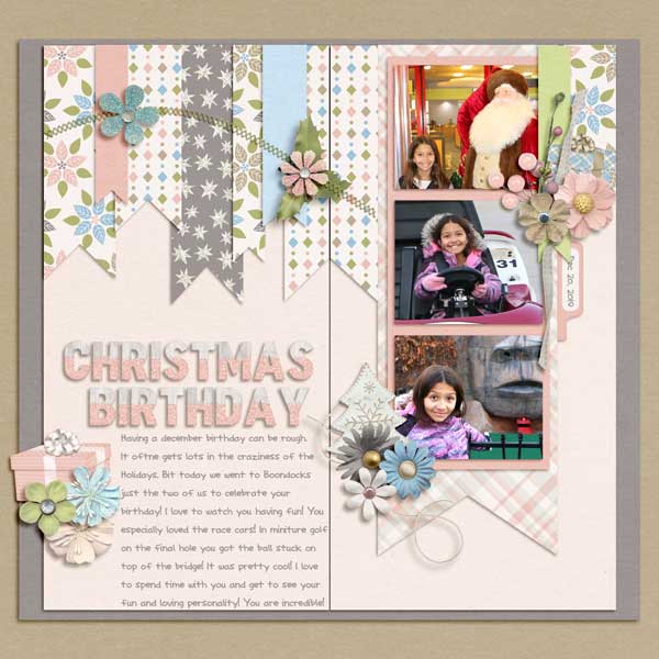 Christmas Birthday
