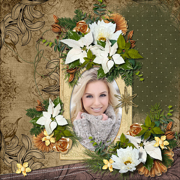 Christmas Blessing by ADB Designs