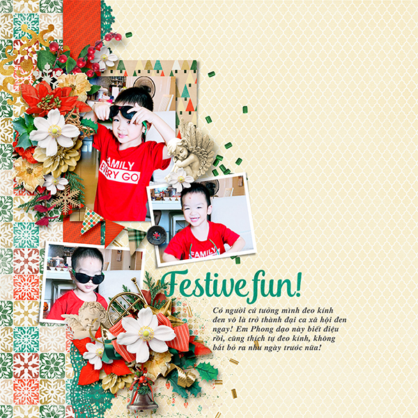 Christmas blessing