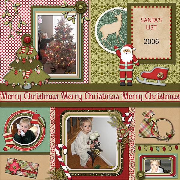 Christmas Blessings 2006