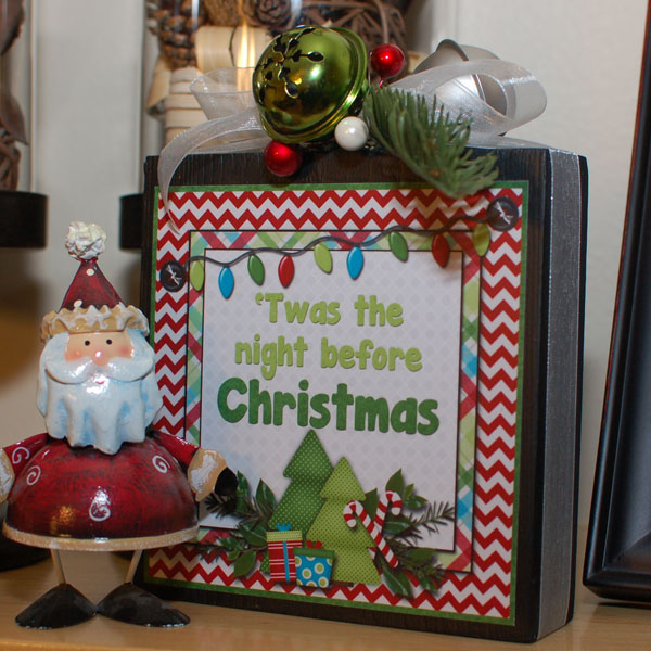 christmas block