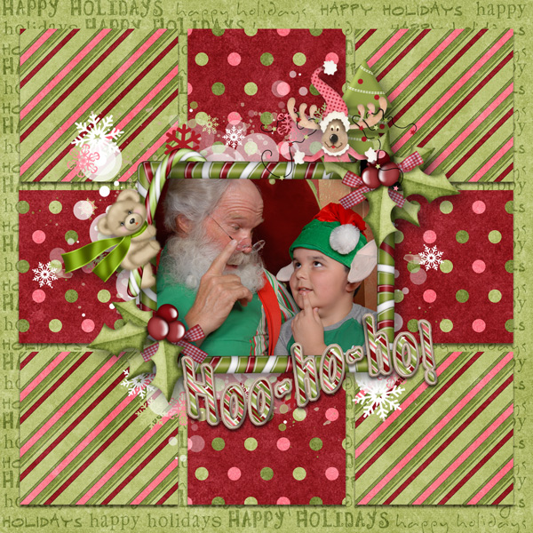 Christmas Blocks Templates by Miss Fish