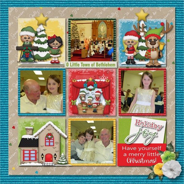 Christmas Blocks