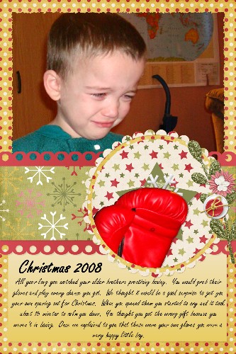 Christmas blues