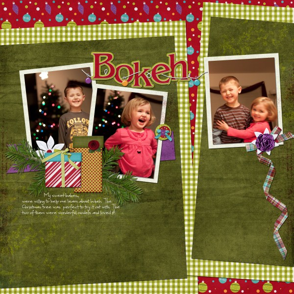 Christmas Bokeh