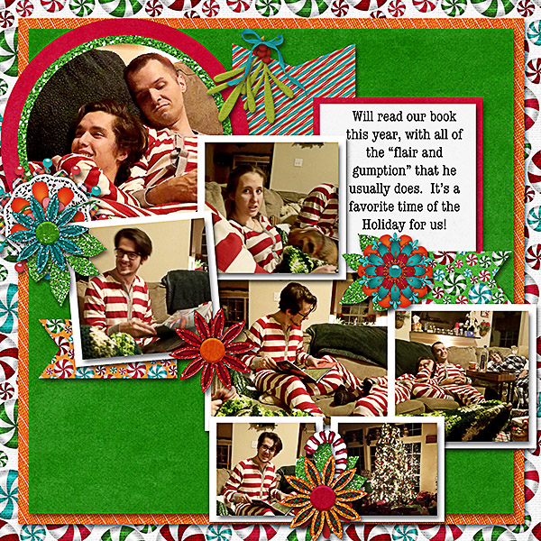 Christmas Book Reading