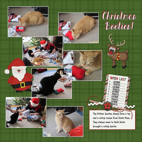 Christmas Booties