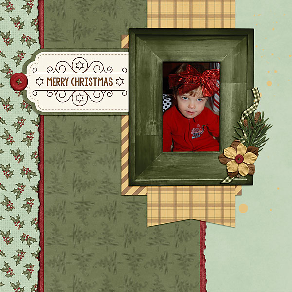 Christmas Bow