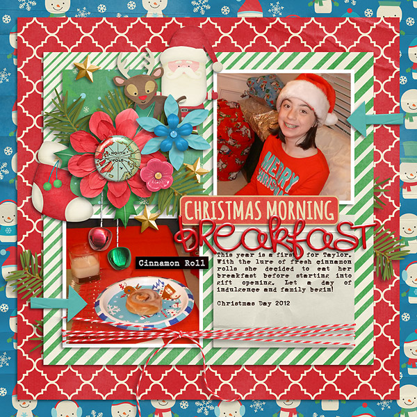 Christmas Breakfast - 2012