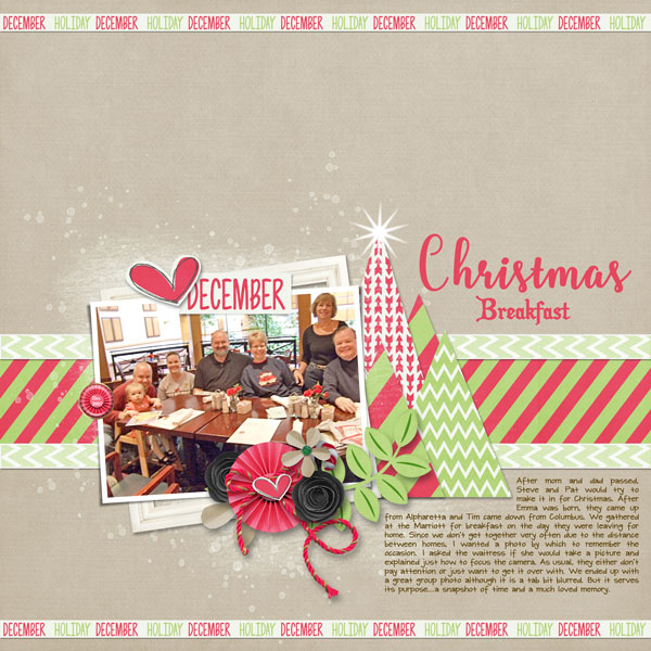 Christmas Breakfast
