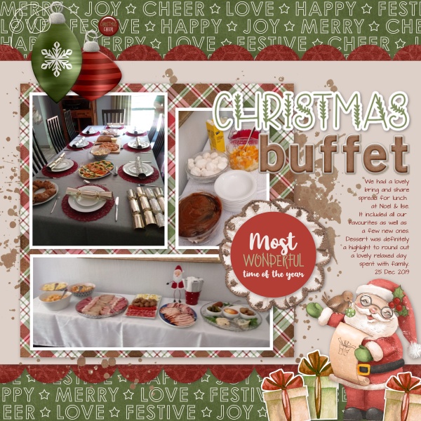 Christmas Buffet