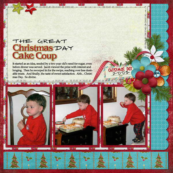 Christmas Cake Coup