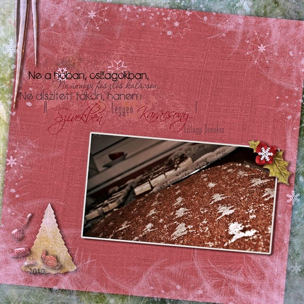 Christmas cake