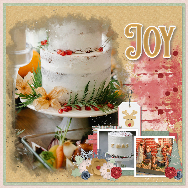 Christmas cake