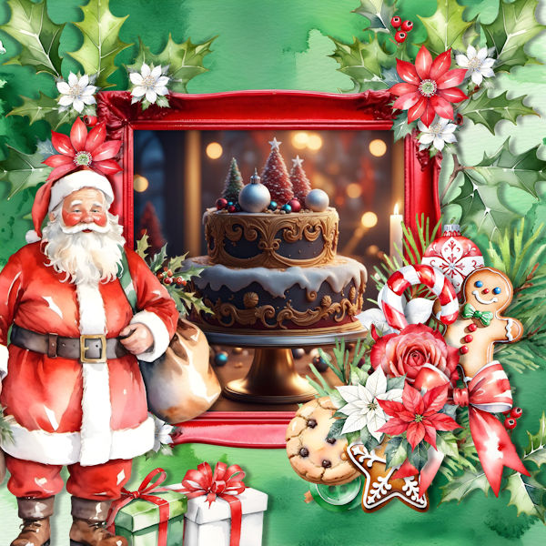 Christmas Cake