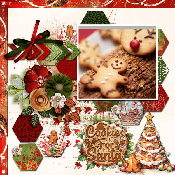 Christmas Cakes + Cookies 24-1