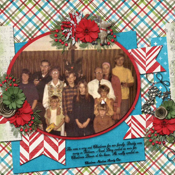 Christmas-CAP One and Only Template + Cathyk