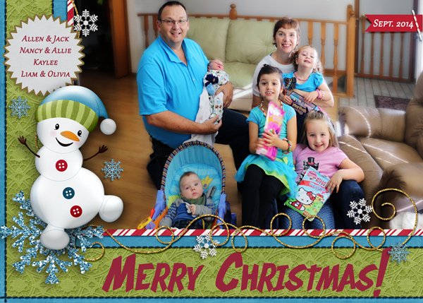 Christmas Card #1
