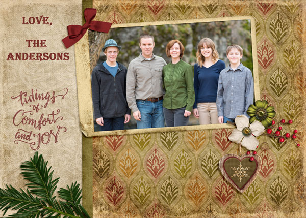 Christmas Card 1
