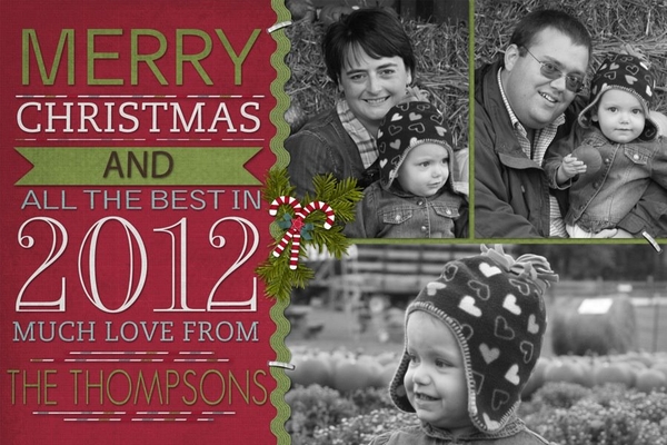 Christmas Card 2011