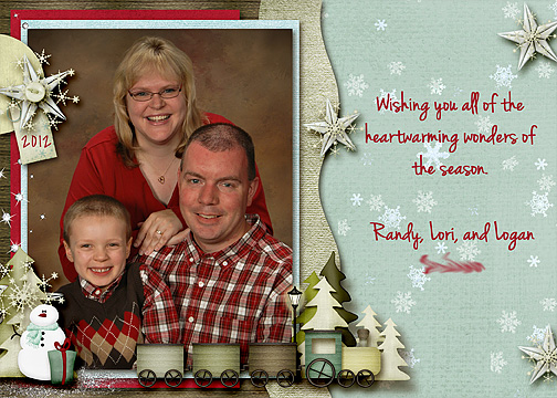 Christmas Card 2012